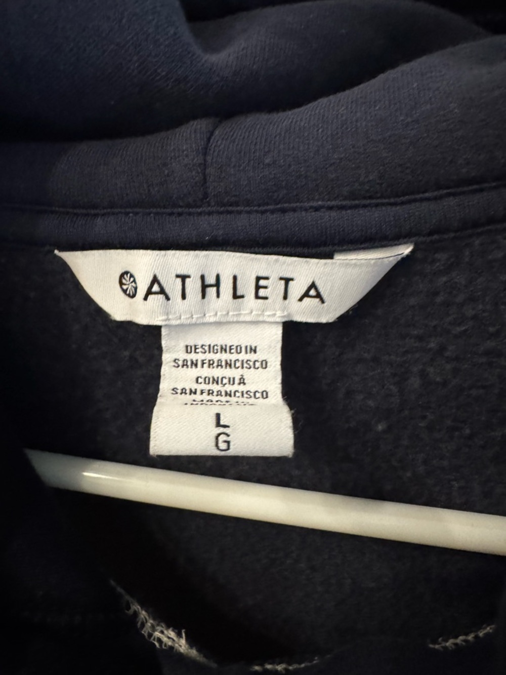 Women's Athleta Forever Fleece Hoodie - Picture 4 of 4